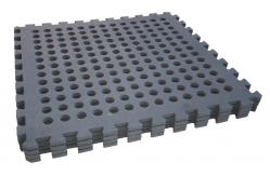 China 60*60cm Garden Interlocking Foam Mat supplier
