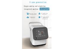 China Plug In Oxygen Concentrator 1-7L Adjustable With Big LED Screen supplier