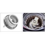 Commercial Automatic Burr Coffee Grinder Digital Control Anti Splash Panel 275g