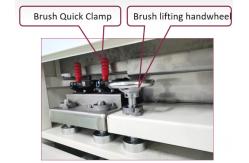 China 20L 1800mm/Min PCBA Cleaning Machine , Industrial Brushing Machine For PCB supplier