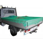 Polypropylene Truck Bed Net Cover Green Truck Trailer Net 1.6*2.5m 2.0*3.0m for sale