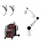 Han's Robot Elfin Collaborative Robot E10 With MEGMEET Welder And Welding Guns As Automatic Welding Cobot for sale
