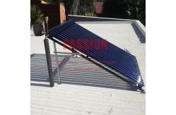 China 24x90mm Condensor Heat Pipe Solar Heating Collector Pressurized Solar Water Heater supplier