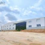 Customized Construction Prefabricated Steel Structure Warehouse With Fire-Proof Panel for sale