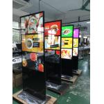 VETO 43-86 Inch Floor Stand Sinage Display Wifi Digital Signage LCD Advertising Player Indoor Digital Totem for sale