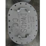 Marine Outfitting Manhole Marine Hatch Cover For Ship Building And Repairing for sale