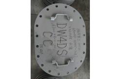 China Marine Outfitting Manhole Marine Hatch Cover For Ship Building And Repairing supplier