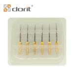 OEM ODM 25mm Yellow Root Canal Endo Files Hope Golden F1