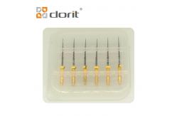 China OEM ODM 25mm Yellow Root Canal Endo Files Hope Golden F1 supplier