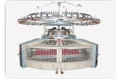 China High Production Open Width Circular Knitting Machine 3300mmx2200mmx1900mm supplier