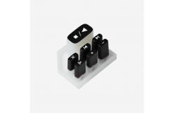 China Push Button Silicone Rubber Membrane Keypad For Automotive Medical Industrial supplier