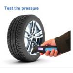 3V CR2032 Digital Car Tyre Pressure Gauge , Portable Tyre Pressure Gauge for sale