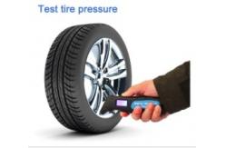 China 3V CR2032 Digital Car Tyre Pressure Gauge , Portable Tyre Pressure Gauge supplier
