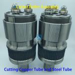 Cutter Rotating Assembly Φ6.35mm For Aluminum Tube Chipless Cutting Machine
