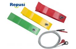 China Cable Length 1.5m Ground Electrode EMG Touchproof Connector 1 Per Pack supplier