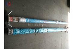 China Professional Grade Tubular Gin Pole For Power Line Installation Projects supplier