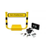 Cold Rolled Steel Parking Space Barrier 530mm Up Height for sale