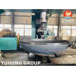 ASTM SA516 Gr.70 Elliptical Head For Heat Exchanger