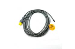 China Round TPU Jacket Skin Temperature Probes 2Pin Connector Distal supplier