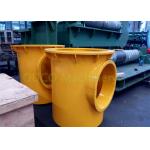 TTS Straight Boom Vessel Marine Cranes With SWL 4T 2.6M