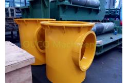 China TTS Straight Boom Vessel Marine Cranes With SWL 4T 2.6M supplier