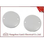 65mm Steel Junction Box Cover C/W Screw PVC Conduit and Fittings For A B C Grade for sale