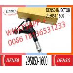 Hot sale High Speed Steel diesel engine fuel injector manufacture Diesel fuel Injector 295050-1600 For Injector 23670-E0 for sale