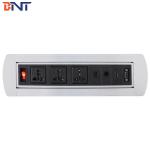 Work  Training Room table hidden flip up outlet   With  1.5M  Cable  Length for sale