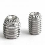 3-35mm Length Knurled Cup Point Set Screws for sale