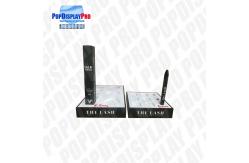 China Easy Eye Lash Extension Cosmetics Acrylic/Plastic Display Holders with 3 Round Holes supplier