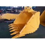 CAT336 Excavator V Ditching Bucket 2.4 CBM Bigger With 6 Teeth
