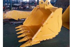 China CAT336 Excavator V Ditching Bucket 2.4 CBM Bigger With 6 Teeth supplier