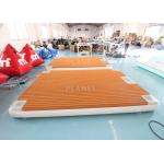Double Wall Fabric EVA Inflatable Floating Boat Dock for sale