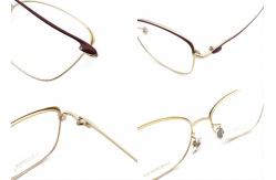 China ZTO 3029 Unisex Cat's Eye Full Frames Beta Titanium Adjustable Temple supplier