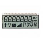 12 O'Clock 7 Digit Tn Panel Display , Twisted Nematic Lcd For Communications / Telephone for sale