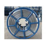 Hexagon Galvanized Cable Pulling Device Wire Rope Anti Twisted With 6 Squares for sale
