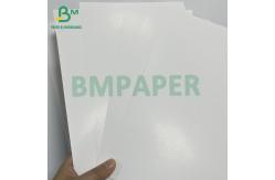 China Recyclable Highly Polished 300gsm 350gsm White C2S Coated Paper supplier
