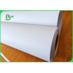 60gsm 70gsm 80gsm Large Format Inkjet Engineering Plotter Paper In Roll
