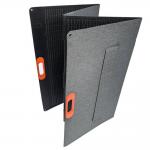 Lightweight And Portable Collapsible Solar Powered Charger Peak Power Of 200W