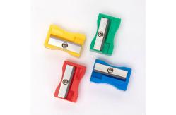 China Bright Color PS Handheld Pencil Sharpener School supplier