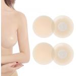 4 Pairs Silicone Nipple Covers Women Reusable Adhesive Invisible Pasties for sale