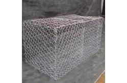 China 80x120 1.5mm Gabion Welded Wire Mesh For Retaining Wall supplier