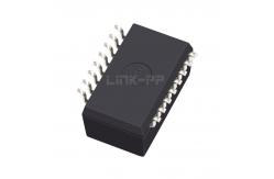 China Pulse HX1188 Compatible LINK-PP LP1188NLE 10/100 Base-T Single Port SMT 16 PIN Lan Magnetics Modules supplier