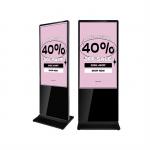 Factory Supply 43 Inch Floor Stand Digital Signage Lcd Retail Store Digital Signage for sale