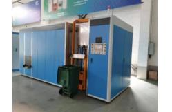 China 1000KG Kitchen Waste Composting Machine Garbage Disposal Food Waste Digester System supplier