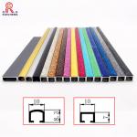Tile Accessories Aluminum U Shaped Tile Trim For Wall Home Decoration for sale