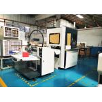 Paper Gluing Machine And Box Double Pressing Machine With High Working Speed for sale