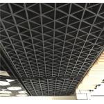 Sound Absorption Fireproof Aluminum Grid Ceiling For Walkways Trestles