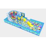Customized Baby Plastic PVC Indoor Play Area Equipment For Daycare for sale