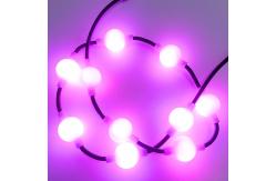 China 3D Christmas Ball 24V IP67 3D Modeling LED Pixel LightsWaterproof LED display supplier